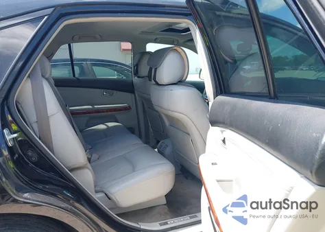 2007 Lexus Rx 350 from USA, damaged, VIN 2T2GK31U37C016300